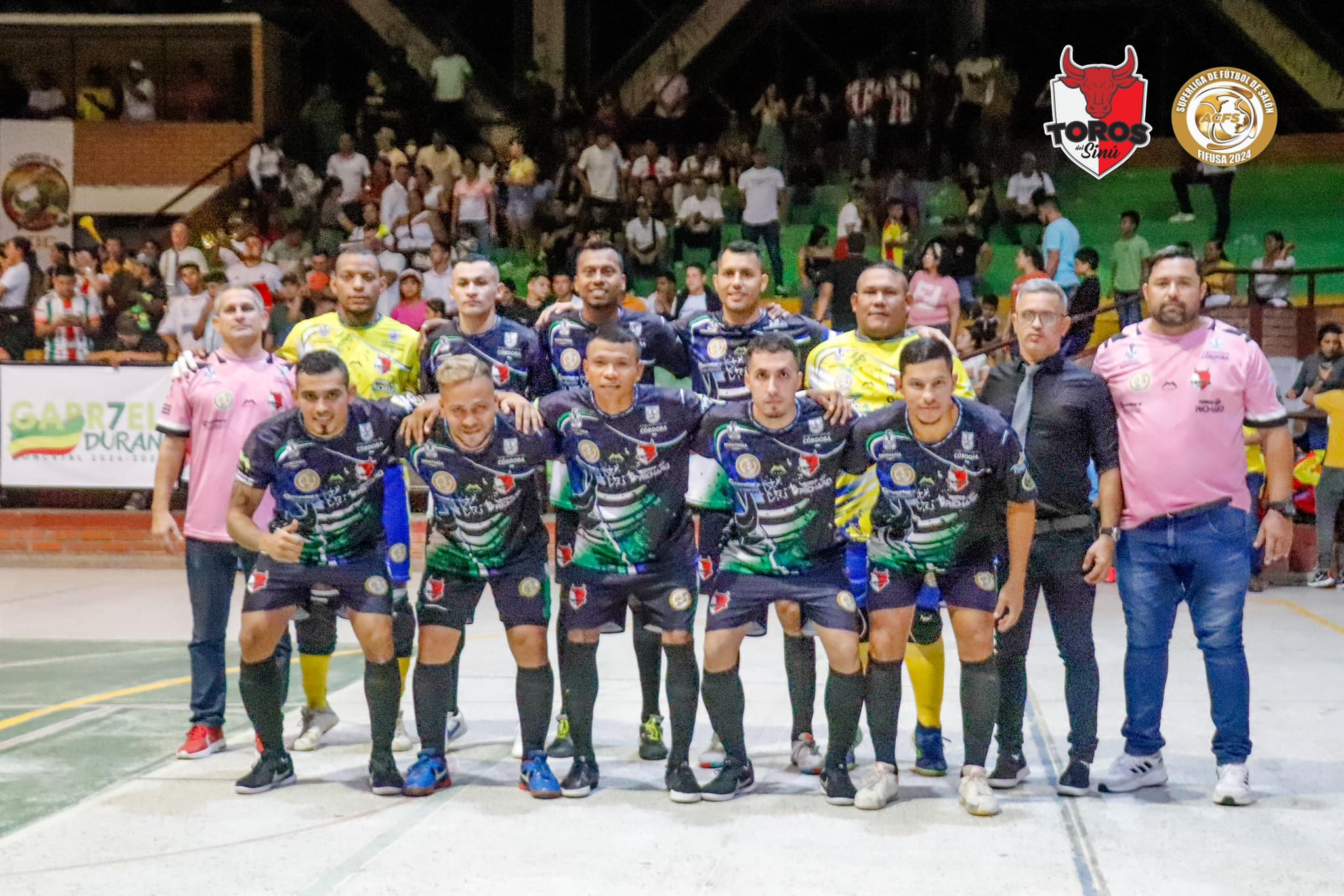 DOCE GOLES ARROJÓ LAS SEMIFINALES DE IDA EN LA SÚPERLIGA FIFUSA.