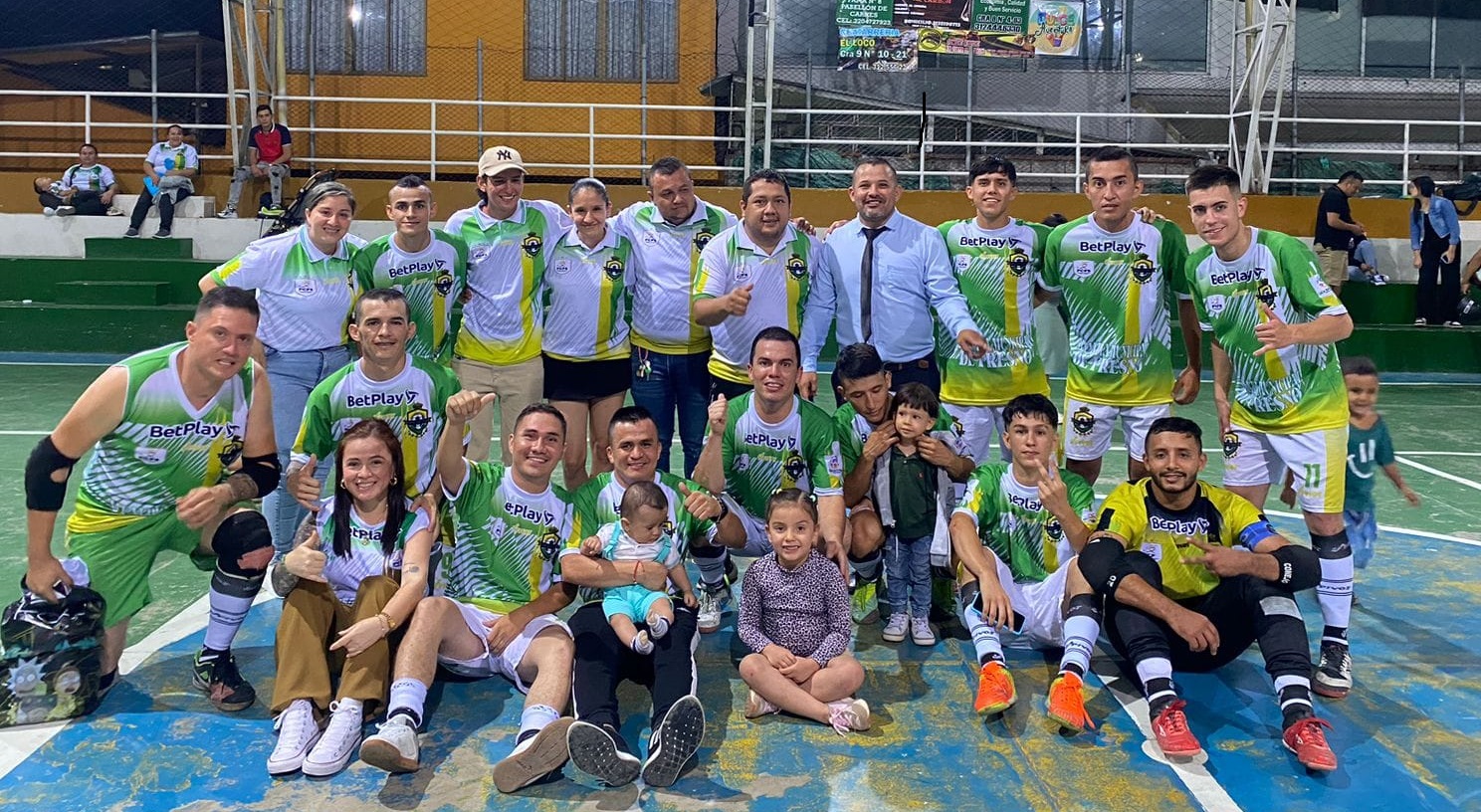 NOTICIAS MICROFÚTBOL.CO LES CUENTA COMO AVANZA LA LIGA NACIONAL DE FÚTBOL DE SALÓN, TANTO EN VARONES COMO DAMAS.