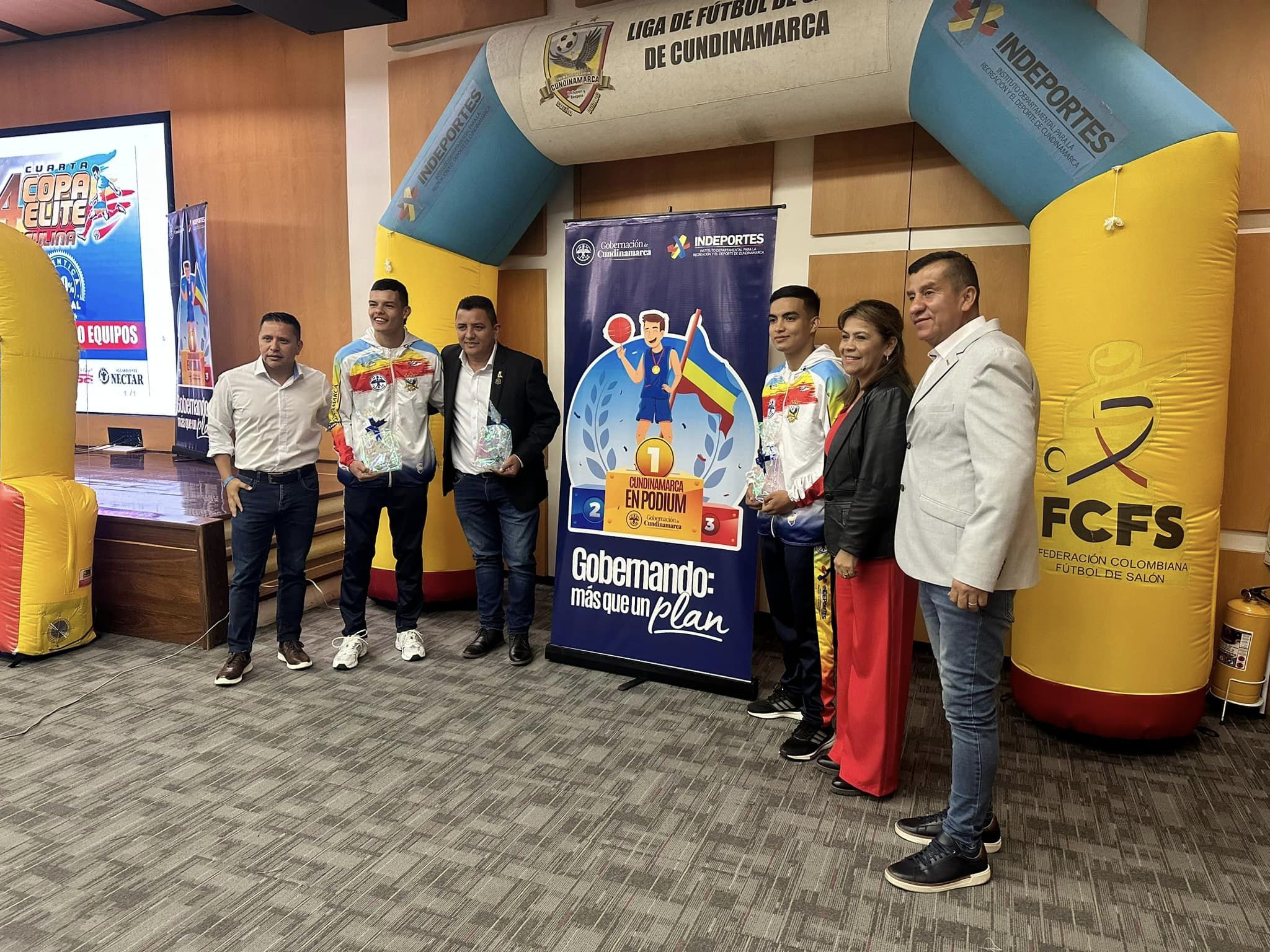 ACÁ ESTÁN LOS DETALLES DE LA COPA ÉLITE MASCULINA DE FÚTBOL DE SALÓN – INDEPORTES CUNDINAMARCA.