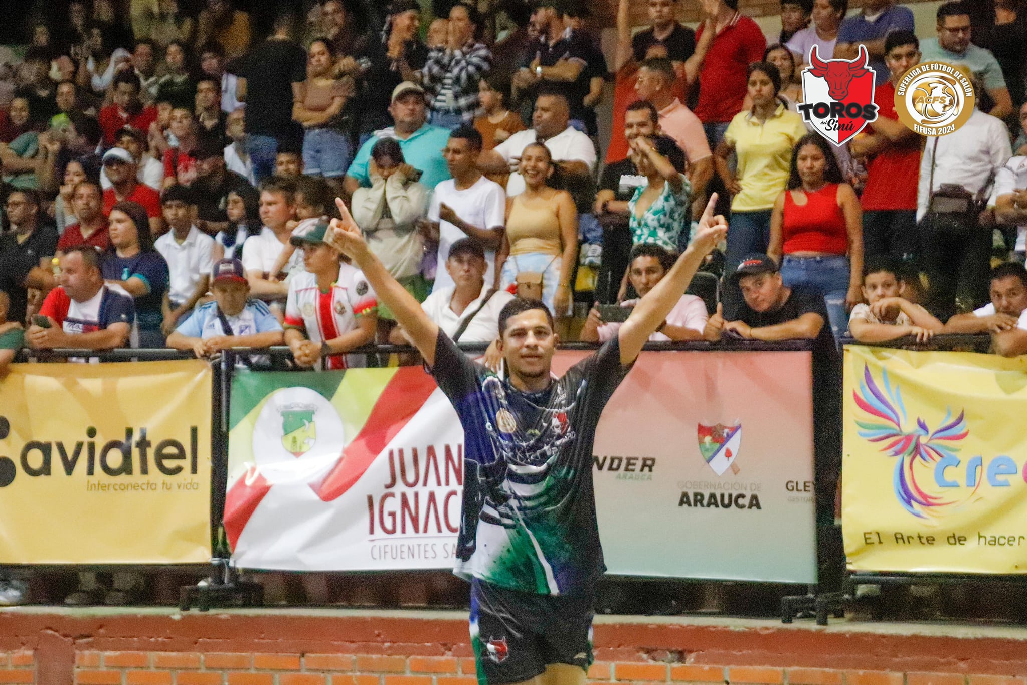 KEWIN ARIZA, UNA NUEVA ESTRELLA SE CONSOLIDA EN EL FIRMAMENTO DE LA SÚPERLIGA FIFUSA COLOMBIA